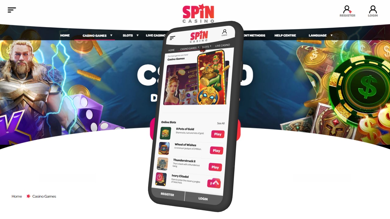 Spin casino mobile