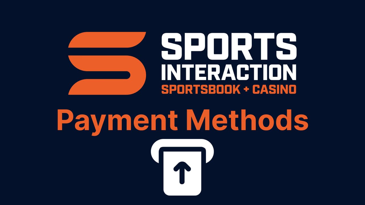 Sports interaction payment methods